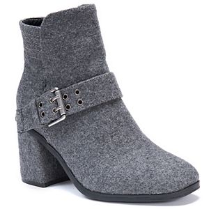 MUK LUKS Mae Women's Water Resistant Ankle Boots