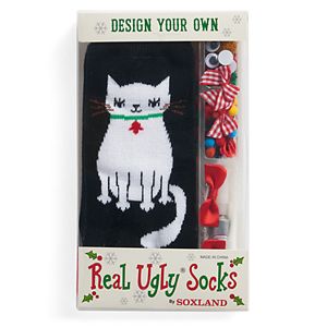 Women's Design Your Own Ugly Christmas Socks