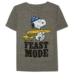 Boys 4-7x Jumping Beans® Thanksgiving Peanuts Snoopy & Woodstock 