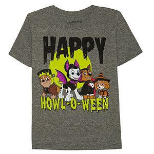 Boys 4-7x Jumping Beans® Paw Patrol Rubble, Chase & Marshall Halloween Graphic Tee