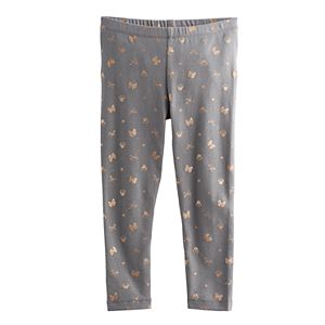 Disney's Minnie Mouse Girls 4-7 Glitter Leggings by Jumping Beans®