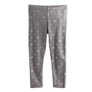 Disney's Minnie Mouse Toddler Girl Glitter Leggings by Jumping Beans®