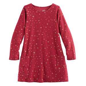 Disney's Minnie Mouse Girls 4-7 Pocket Swing Dress by Jumping Beans®