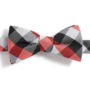 Boys 4-20 Chaps Check Bow Tie