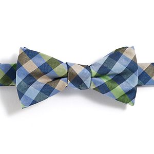 Boys 4-20 Chaps Plaid Bow Tie