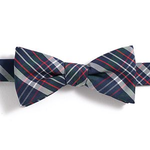 Boys 4-20 Chaps Tartan Plaid Bow Tie