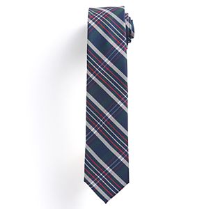 Boys 4-20 Chaps Tartan Plaid Tie