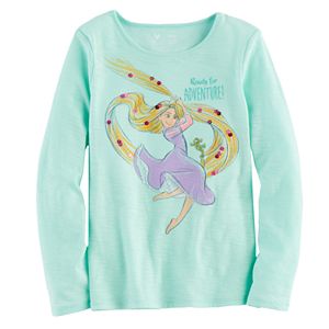 Disney's Tangled Rapunzel Toddler Girl Glitter & Squin 