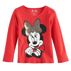 Toddler Girls Disney Minnie Mouse Graphic Tee by Jumping Beans®
