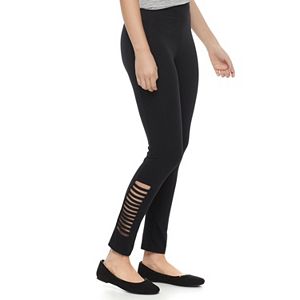 Women's French Laundry Strappy Leggings