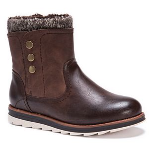 MUK LUKS Hope Women's Water-Resistant Ankle Boots