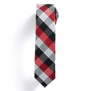 Boys 4-20  Chaps Checkered Tie