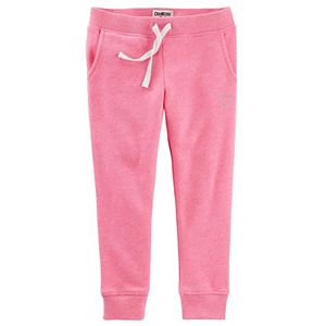 Toddler Girl OshKosh B'gosh® Fleece Lined Jogger Pants