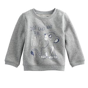 Disney's The Lion King Baby Boy Simba Fleece Tee by Jumping Beans®