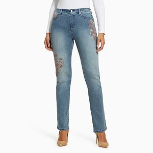 Women's Gloria Vanderbilt Amanda Embroidered Jeans