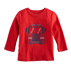 Baby Boy Jumping Beans® Slubbed Graphic Tee