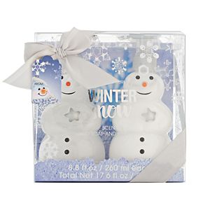 Simple Pleasures Snowman Hand Soap & Hand Lotion Set