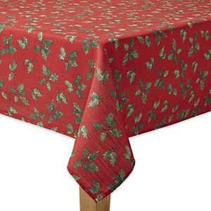 St. Nicholas Square® Botanical Holly Tablecloth