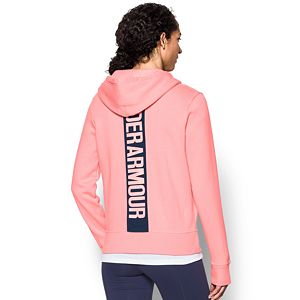 Women's Under Armour Favorite Fleece Full Zip Hoodie