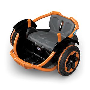 Power Wheels Orange Wild Thing