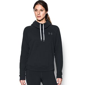 Women's Under Armour Favorite Fleece Novelty Left Chest Logo Hoodie