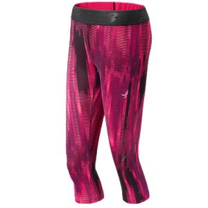Women's New Balance Lace Up Accelerate Capri Leggings