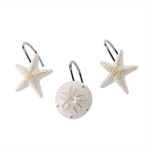 Avanti Beachcomber Shower Curtain Hooks