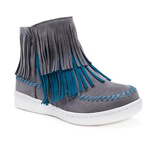 MUK LUKS Linda Women's Water-Resistant Ankle Boots