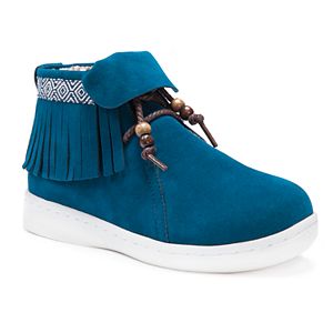 MUK LUKS Cecily Women's Water-Resistant Ankle Boots
