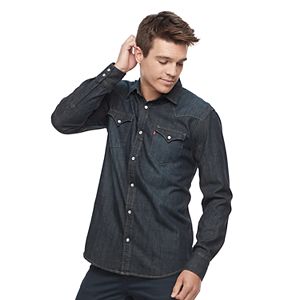 Boys 8-20 Levi's® Woven Denim Shirt