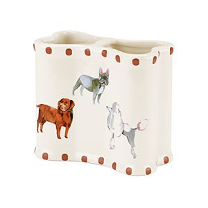 Avanti Dogs On Parade Toothbrush Holder