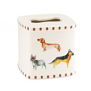 Avanti Dogs On Parade Tissue Cover