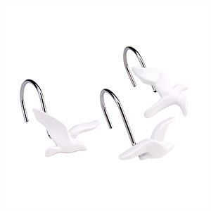 Avanti Seagulls Shower Curtain Hooks