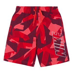 Toddler Boy Nike Printed Athletic Shorts