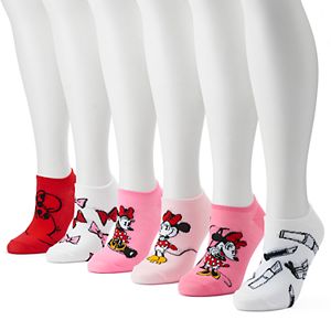 Disney's Minnie Mouse Women's 6-pk. No-Show Socks