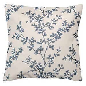 Spencer Home Decor Baby Buttons Floral Throw Pillow