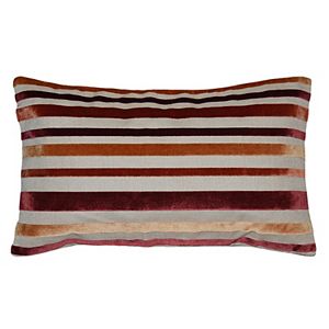 Spencer Home Decor Cuxi Stripe Oblong Throw Pillow