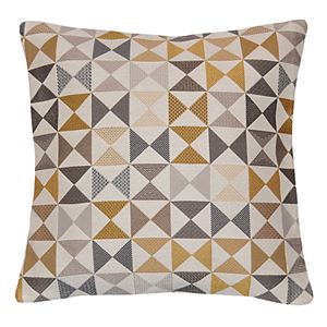 Spencer Home Decor Finial Geometric Throw Pillow
