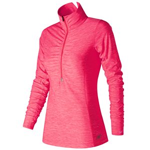 Women's New Balance Lace Up For The Cure Transit Half-Zip Pullover