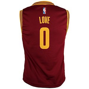 Boys 8-20 Cleveland Cavaliers Kevin Love Replica Jersey