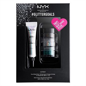 NYX Professional Makeup #GlitterGoals Set - Shade 01