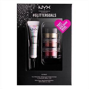 NYX Professional Makeup #GlitterGoals Set - Shade 02
