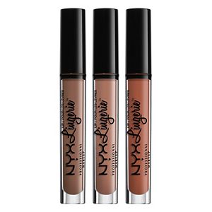 NYX Professional Makeup Lip Lingerie Set 1