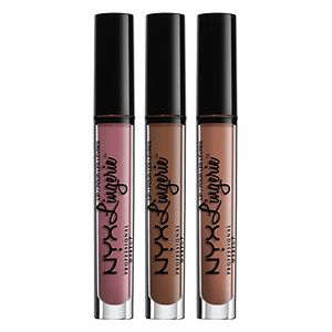 NYX Professional Makeup Lip Lingerie Set 2
