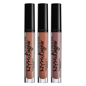 NYX Professional Makeup Lip Lingerie Set 3