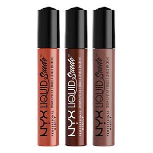 NYX Professional Makeup Liquid Suede Cream Lipstick Set 6