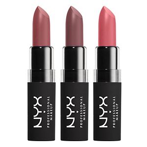 NYX Professional Makeup Velvet Matte Lipstick Set 2
