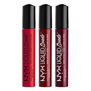 NYX Professional Makeup Liquid Suede Cream Lipstick Set 8