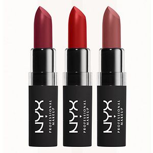 NYX Professional Makeup Velvet Matte Lipstick Set 1