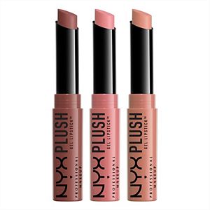 NYX Professional Makeup Plush Gel Lipstick Set 1